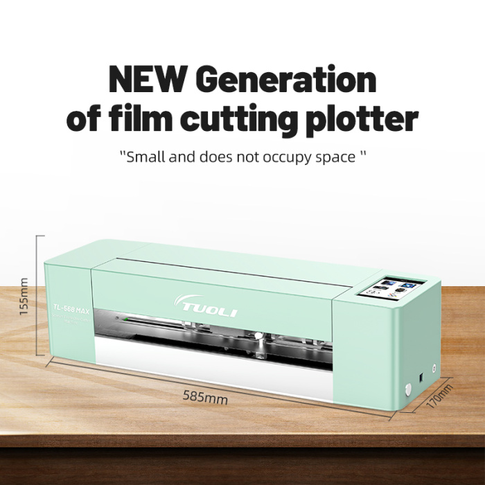 Plotter Pemotongan Pelindung Layar Seluler Otomatis untuk Laptop