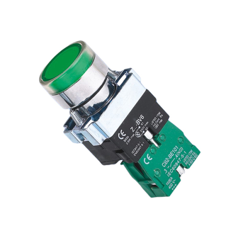 Chave de botão de pressão XB2-BW com indicador LED