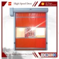 Puerta de obturador rodante de alta velocidad de PVC industrial