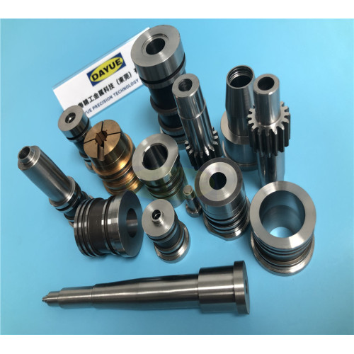 PET preform mold Components Thread core pin machining