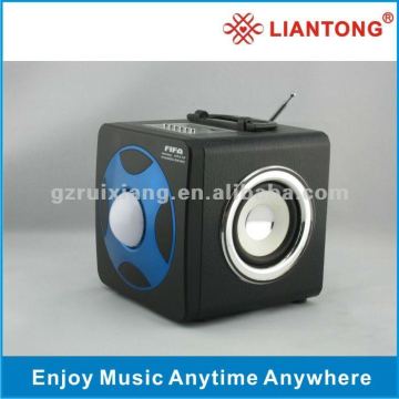 Rechargeable wood speaker RX-90