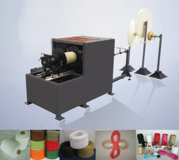 Zsl-400 Paper Bag Rope Making Machine