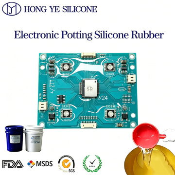 UV Stable Liquid Silicone for Electronic PCBs Potting