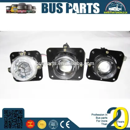Truck Parts: Bus Fog Light Front Lamp for Golden Dragon and MarcoPolo G7 Accessories