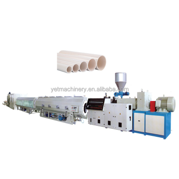 Extrusionsmaschine für PVC-Rohre: 50-160 mm für Wasserversorgung und Entwässerungsanwendungen