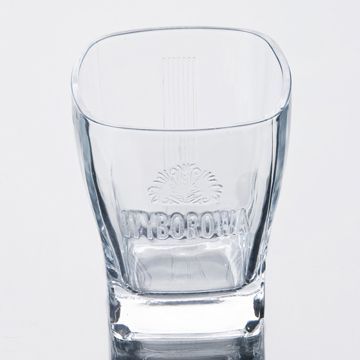 Rocks Glass, Whisky Glass, Engraved Logo, Suitable for Daily Use or Promotional Capacity Purposes