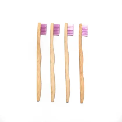 Eco-friendly Biodegradable Vegan Bambu Toothbrush