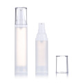30ml 50ml Travel Size Airless Pump Containers
