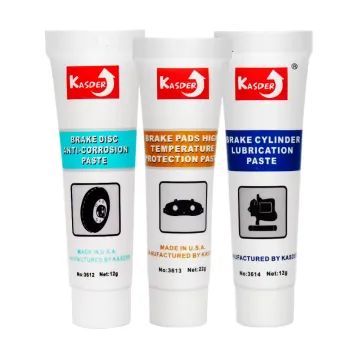 KASDER Brake Caliper Grease: High Temperature Lubrication and Protection for Brake Pads
