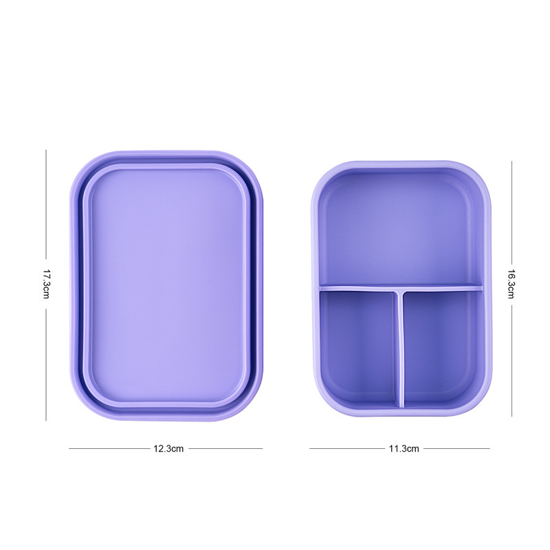 Collapsible Silicone Food Container