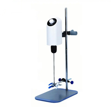50L Electric Lab Mixer: Digital Overhead Stirrer with Timer