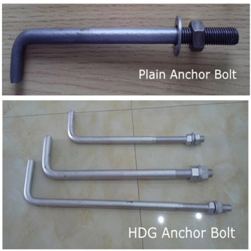 Building material of Plain Anchor Bolt
