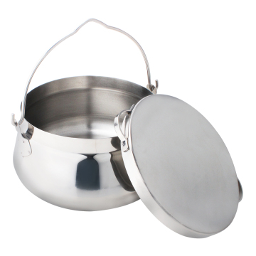 Stainless Steel Camping Pot: Your Essential Outdoor Cooking Companion
