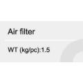 4I4037- (CF1000) Filtre à huile haute performance