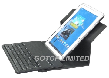 Bluetooth Keyboard for Samsung Galaxy Note 10.1 N8000 (KS-15)