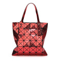 Сумка с геометрическим рисунком в виде капли, сумка из веганской кожи, сумка через плечо, модная сумка