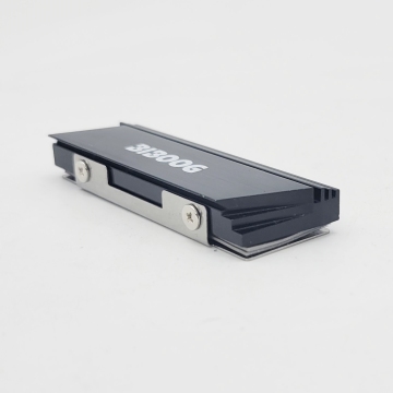 70mm SSD M.2 2280 Heatsink-02 Black