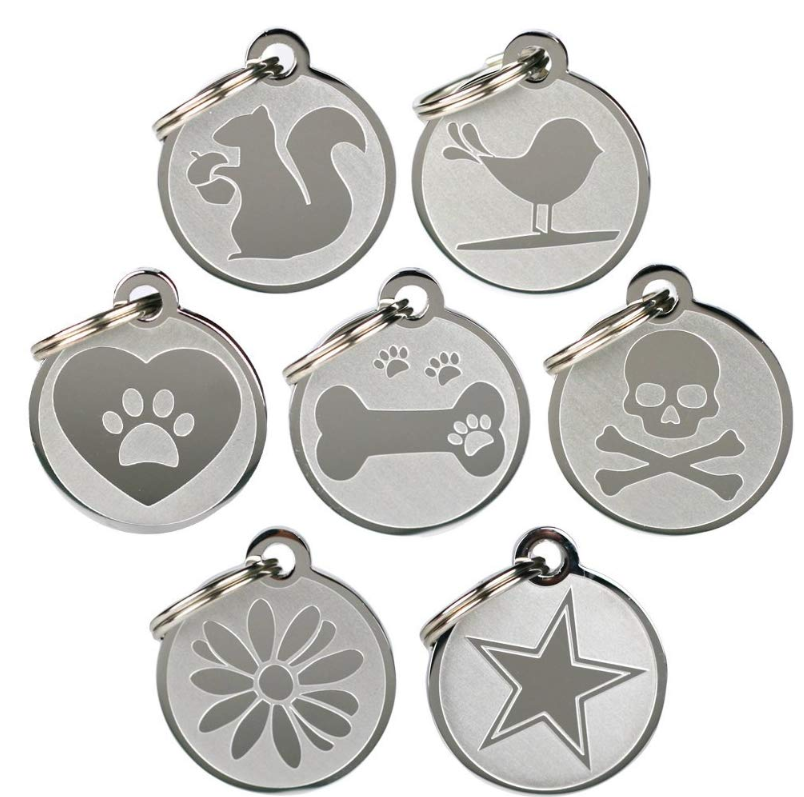 Custom Engraved Pet ID Tags