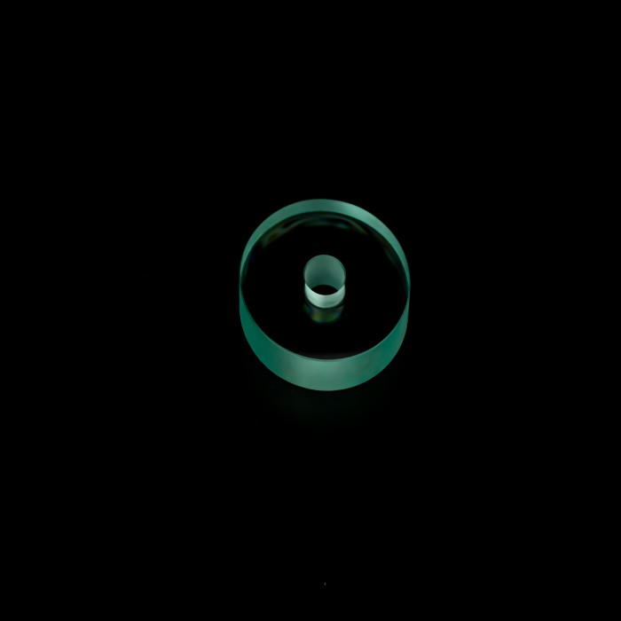 Disques perforés de plaque de verre de perçage optique de feuille de flotteur