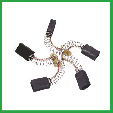 Customized electric motor parts carbon brush