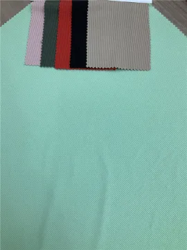 High Quality Pleated Lurex Knit Fabric