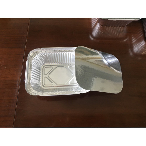 Einweg -Airline -Aluminiumfolienbehälter für Lebensmittelverpackung