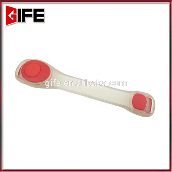 GF-B626 Running Safety Arm Band LED Flashing Light Safety Armband Flashlight