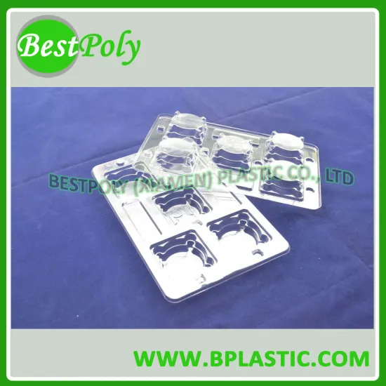 Thermoformed PET plastic blister packaging for tool