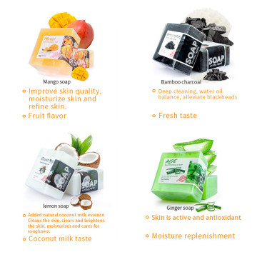 Brightening Body Wash and Face Whitening Shampoo Bar