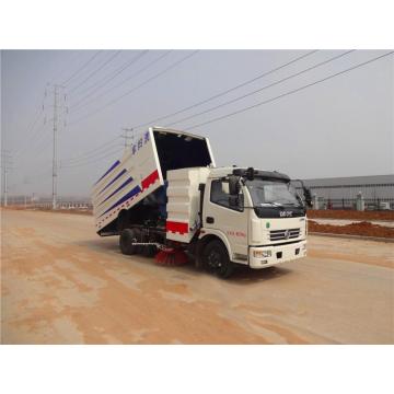 Brand New Dongfeng 8cbm street sweeper vacuum truck