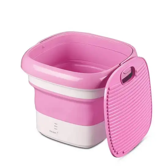 Compact 3.0kg Foldable Washing Machine: Your Space-Saving Laundry Solution