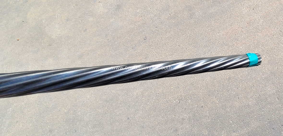 Corrosion Resistant PC Steel Strand with Epoxy Coating