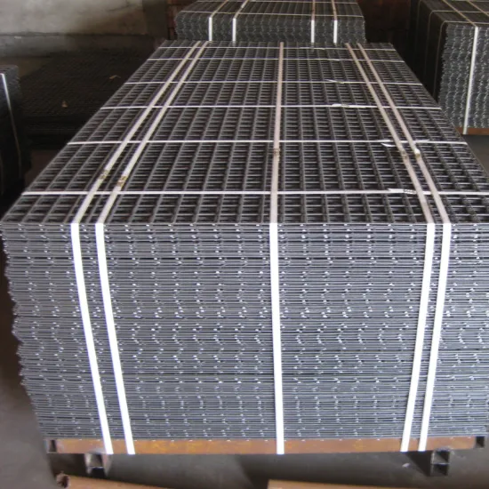Rebar Welded Wire Mesh Panel For Concrete