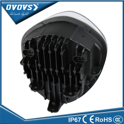 OVOVS 2016 new Headlight chrome black Vic-tory Motorcycle LED Headlights Kit