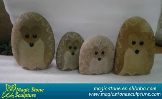 2015 hot promotional items stone hedgehog