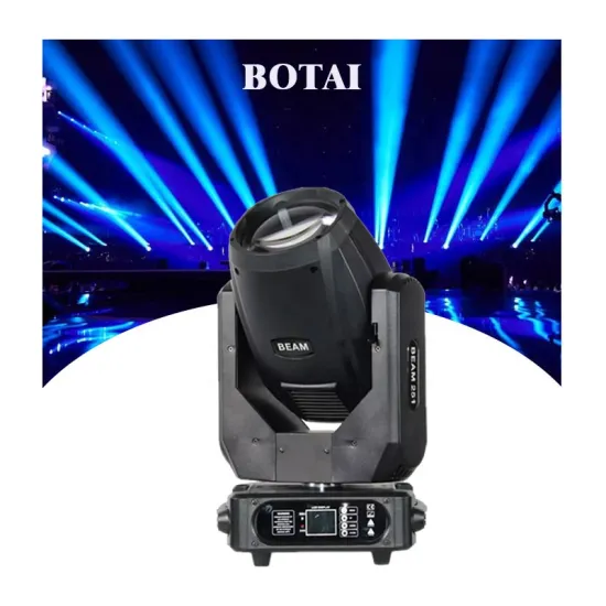 Botai Disco Stage 295W 14R LED Moving Head Spot Light