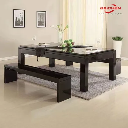 Standard 8ft American Pool Table Set