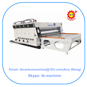 carton box printing machine small special carton box making machine