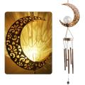 Solar Moon Wind Chimes al aire libre