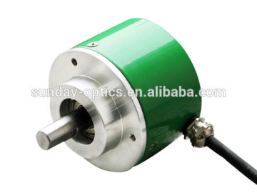 SD50S Solid shaft absolute encoders 50mm outside diameter