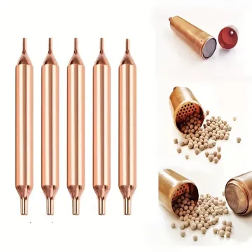 Best Copper Welding Filter Driers for Air Conditioning and Refrigeration Systems with Fittings