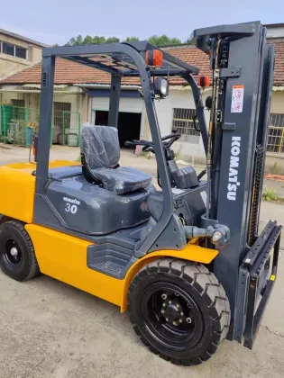 Used Komatsu FD30 Forklift - Preferable Performance Used Japanese Komatsu FD50 FD30