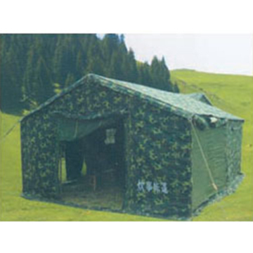 Field cooking and storage military tent