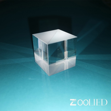Προσαρμοσμένο PBS Prism 50/50 Beamplitter Prisms Cube