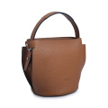 JIMMY CHOO Tan Leather Lady Vintage Tote Bag