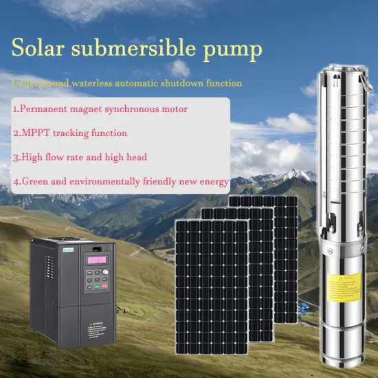 High-Pressure Smart Solar Water Pumps: 0.75HP to 2HP Models in 48VDC