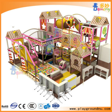 Terrific Amusement Candy theme Used Indoor Playground Equipment Sale
