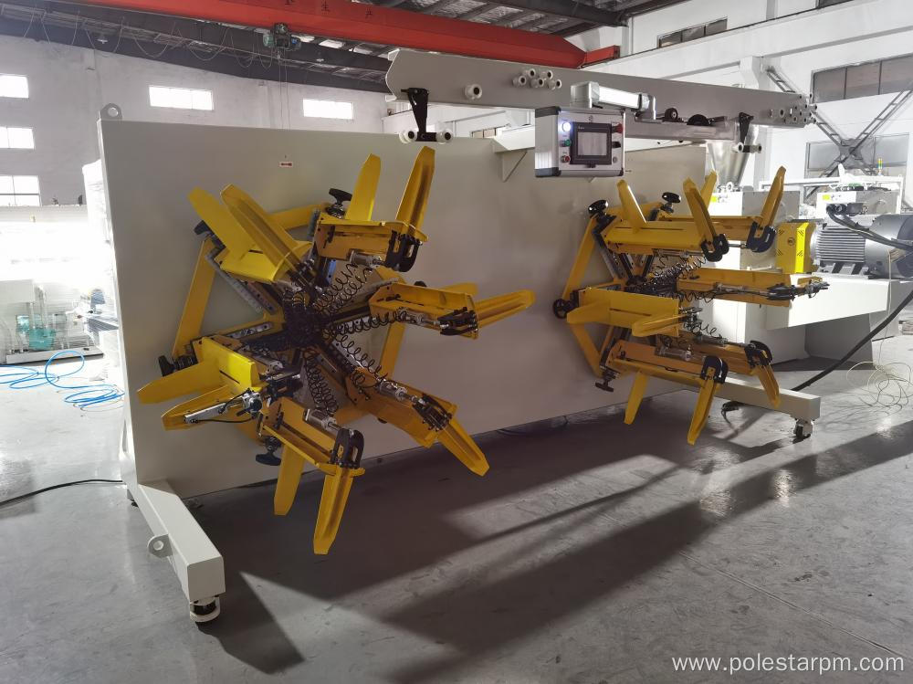 PP PE Plastic Pipe Coiling Machine