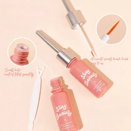 Clear DIY Lash Glue Adhesive for Sensitive Eyes