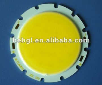 led chip round COB 10w